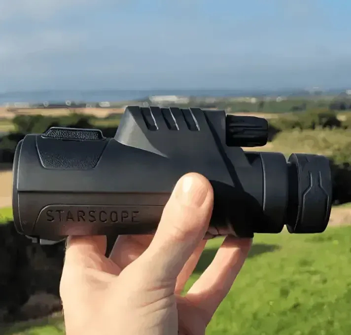 Starscope Monocular customer~ Jane R. – Florida, USA